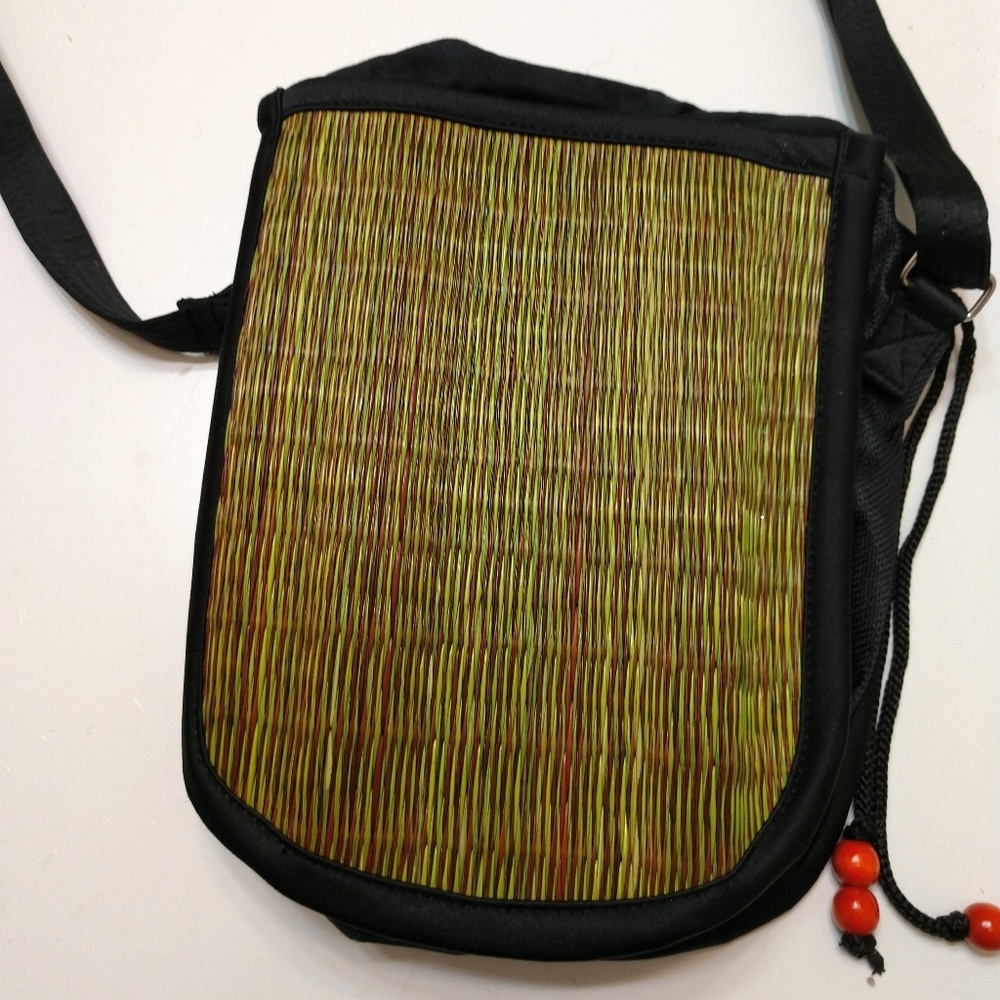 Woven SeaGrass Lightweight Purse NWT
